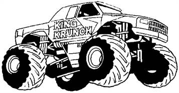 Kids-n-fun.de | 8 Ausmalbilder von Monster Trucks